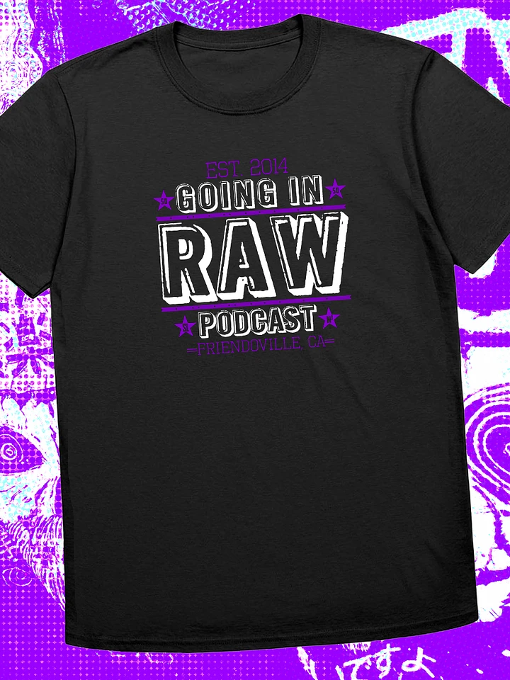 Going In Raw Podcast Purple product image (1)