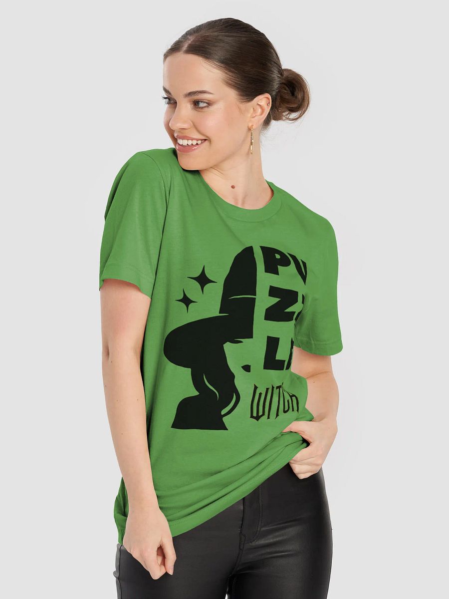 Puzzle Witch T-Shirt product image (5)