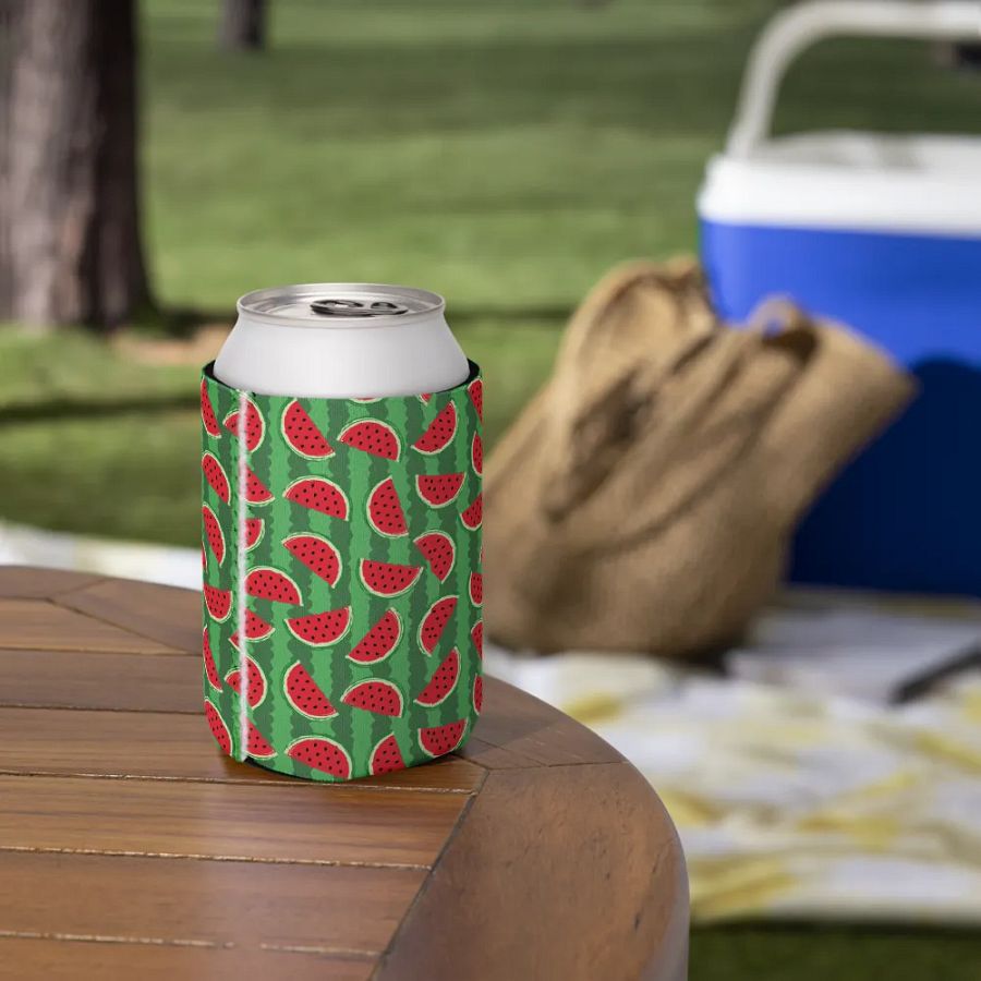 Watermelon Wave Can Cooler product image (7)
