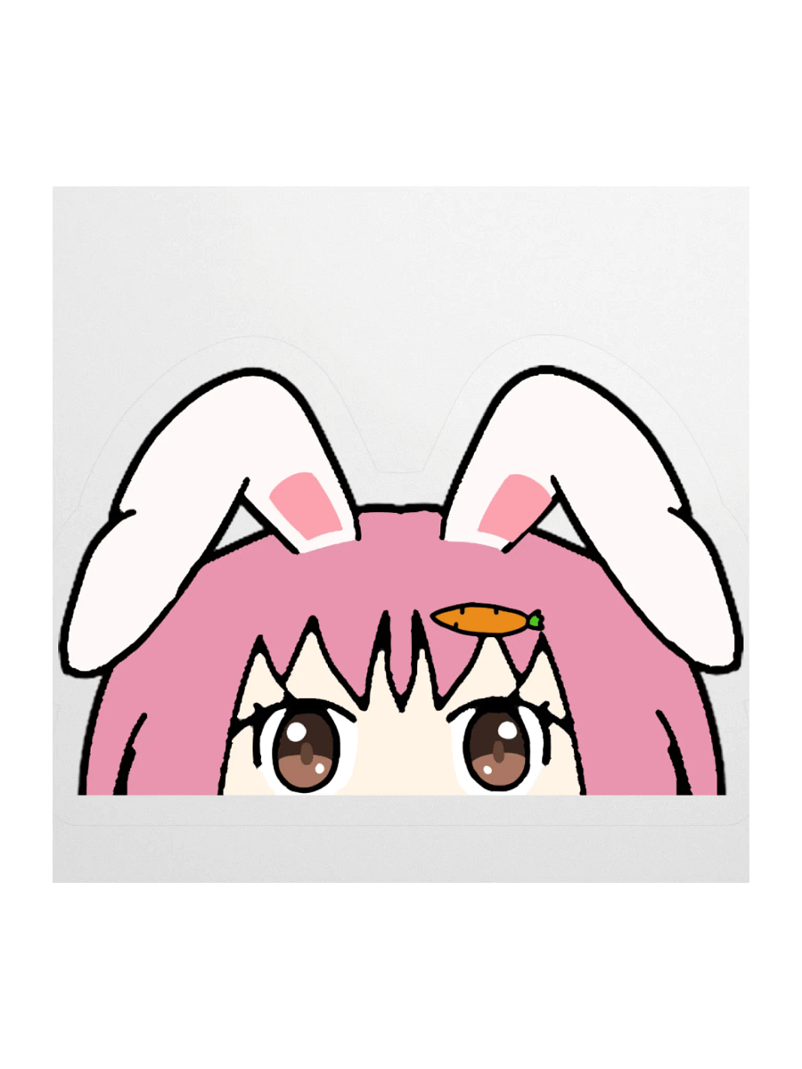 This Wonderful World Birthday 2025 Celebration - Cooky Peeker Sticker product image (1)