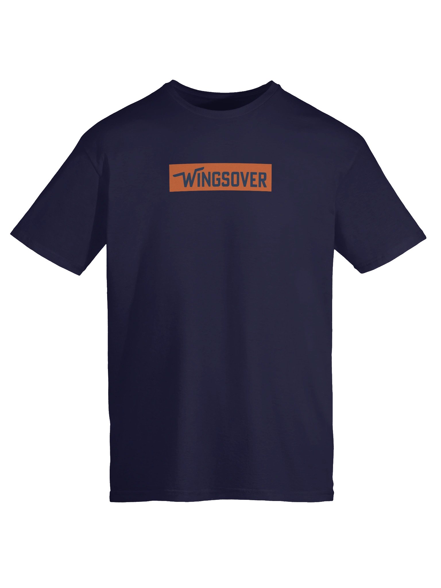 Classic Box T-shirt - Navy product image (1)