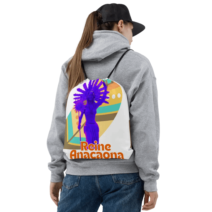 Anacaona's Majesty Drawstring Bag product image (2)