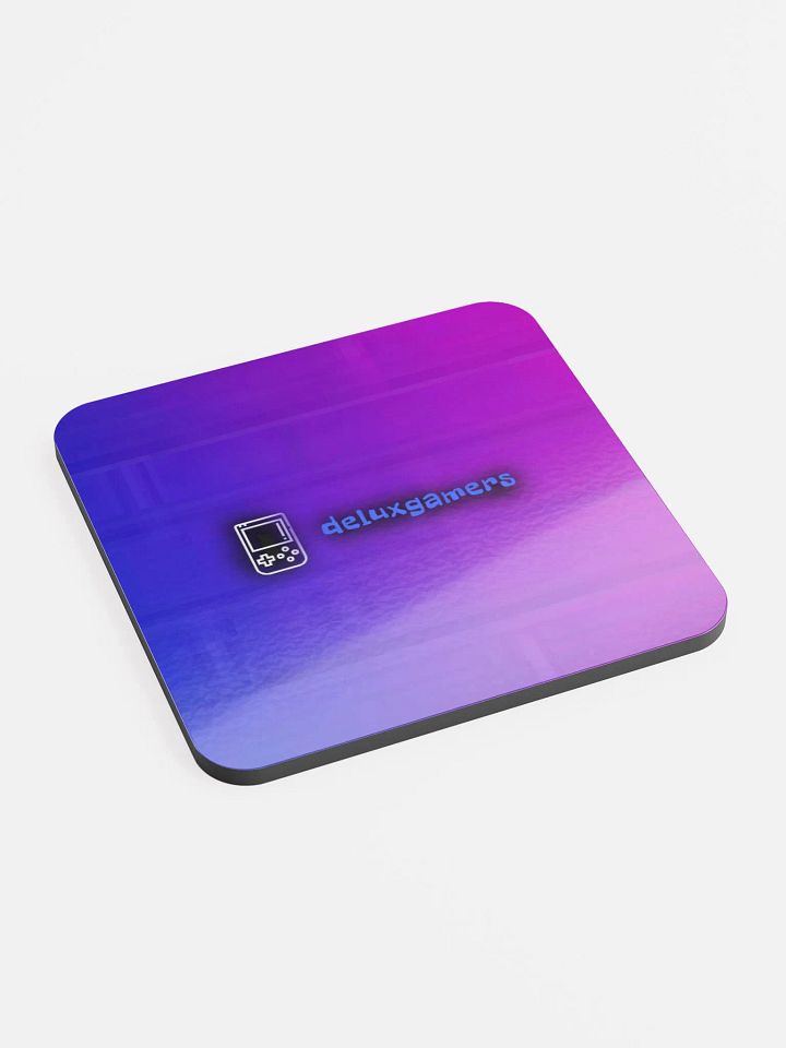 DeluxGamers Cork Coaster product image (2)