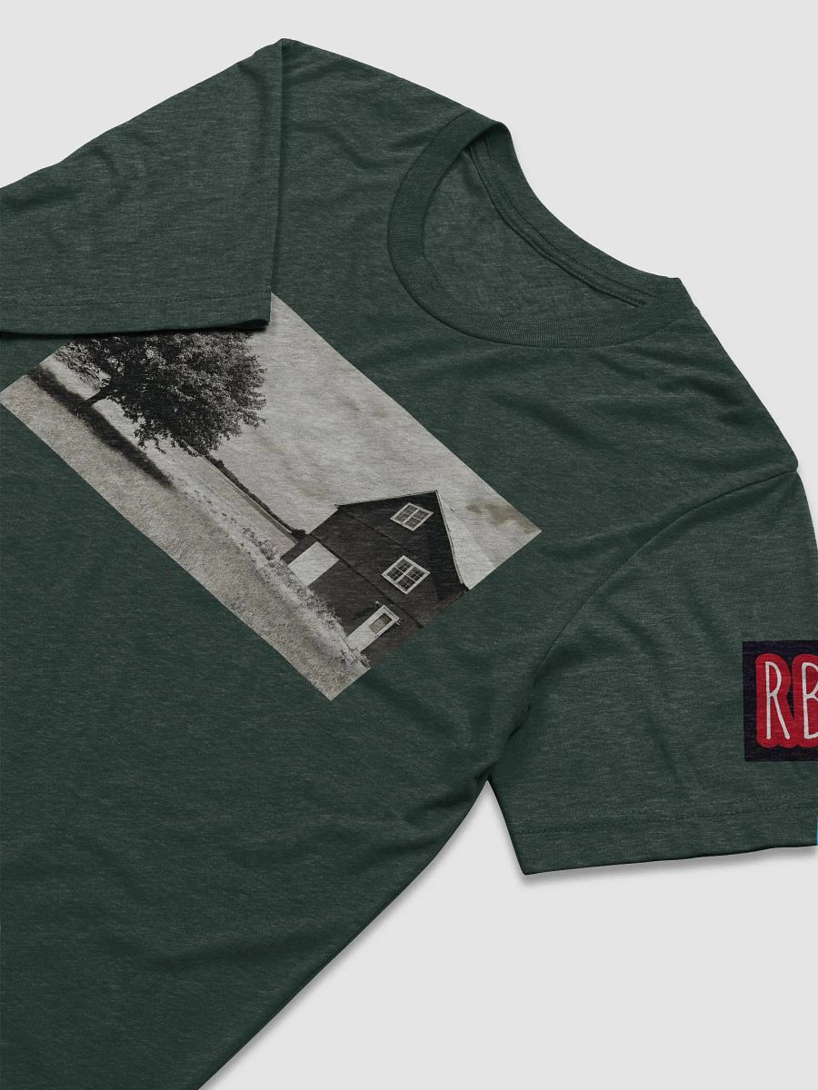 Mens Red Barn Cavaliers Fitted Triblend T-Shirt by Bella+Canvas (Designed by Drew) product image (1)