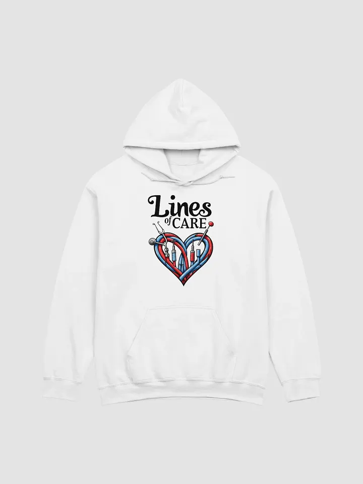 Care Lines Heart Hoodie product image (3)