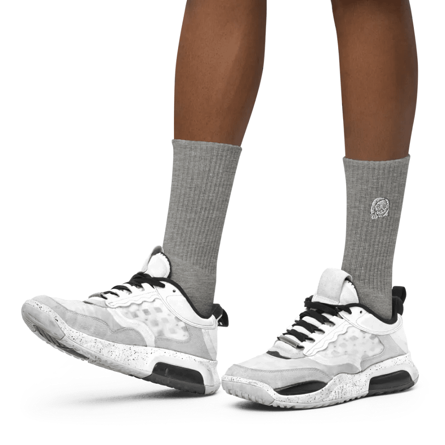 SOCKS (grey) x F**K product image (10)