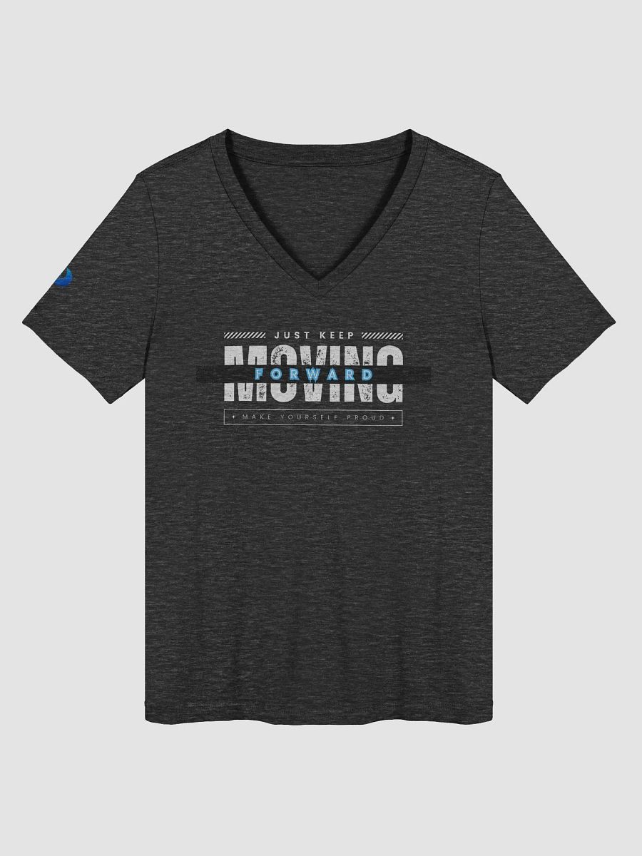 Just Keep Moving Forward V-neck T-Shirt product image (3)