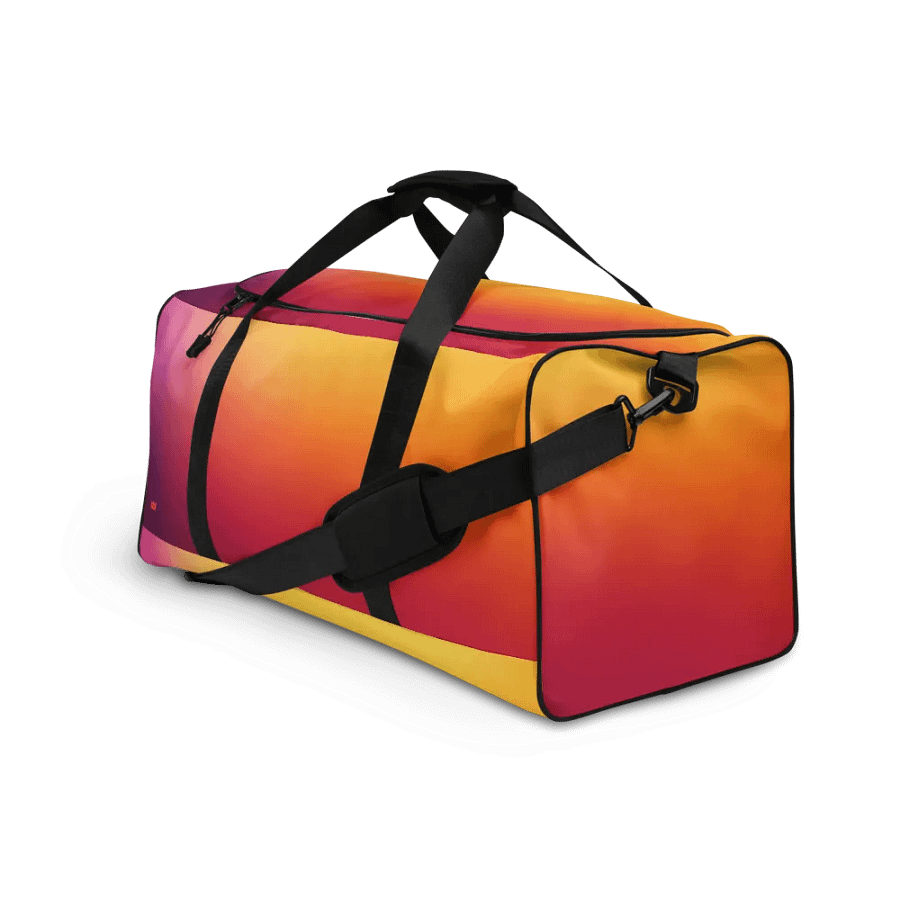 Chromatic Dreams Duffle Bag product image (3)