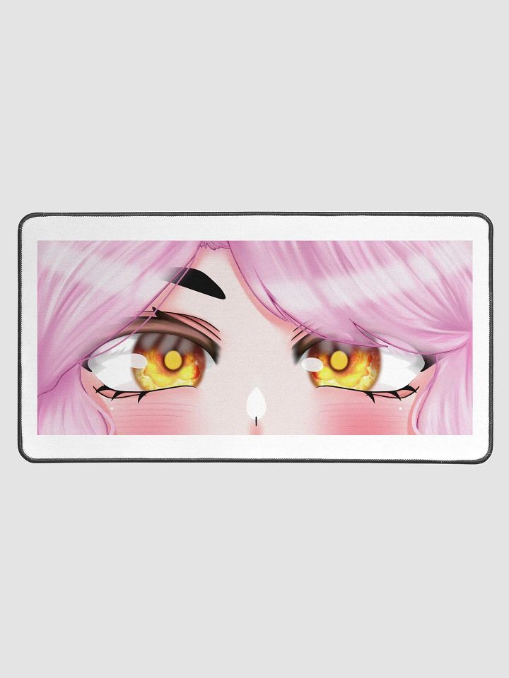 Enchanted Rose Eye Banner Deskmat product image (1)