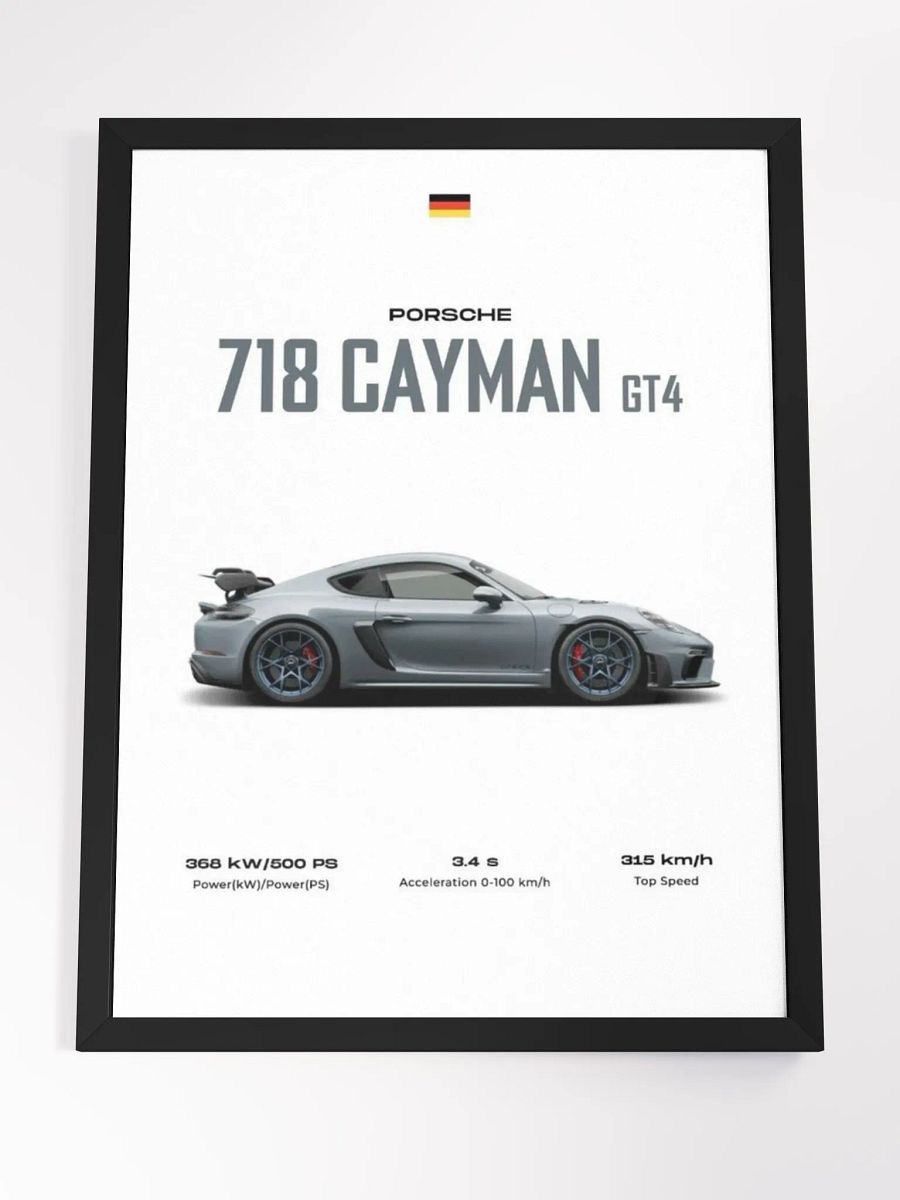 718 CAYMAN GT4 product image (4)