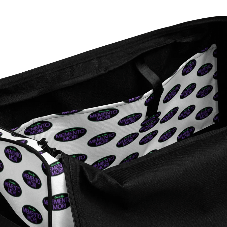 Crow vs Lion Memento Mori Duffel Bag product image (10)