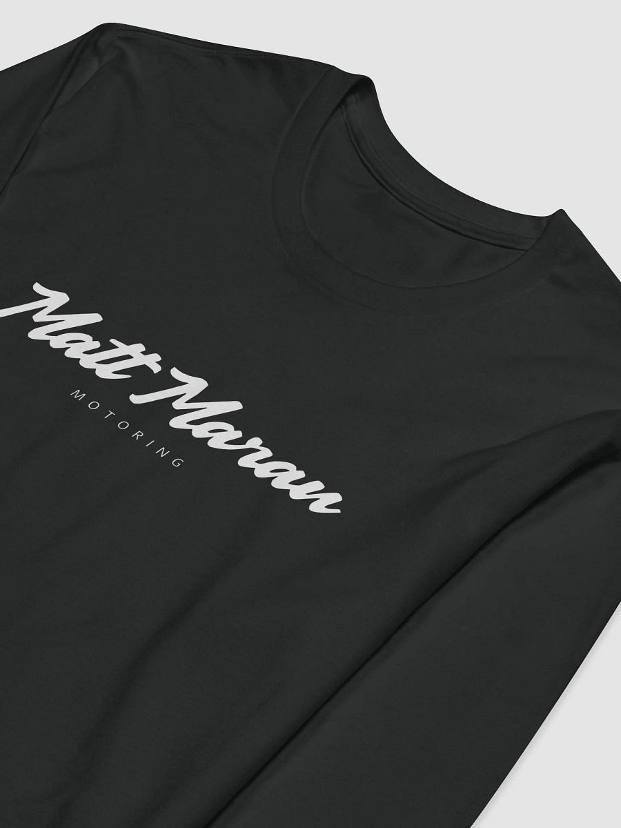Matt Maran Motoring Long Sleeve Tee product image (6)