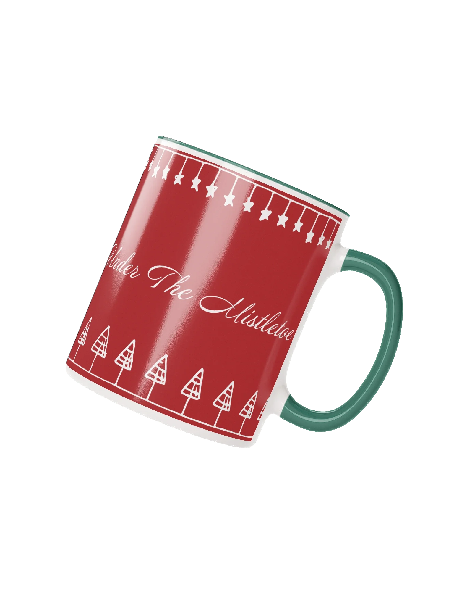 Under The Mistletoe Ceramic Mug product image (4)