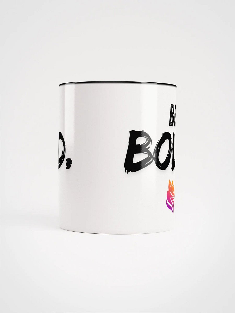 BE BOLD. - Premium Ceramic Mug with Color Inside product image (5)