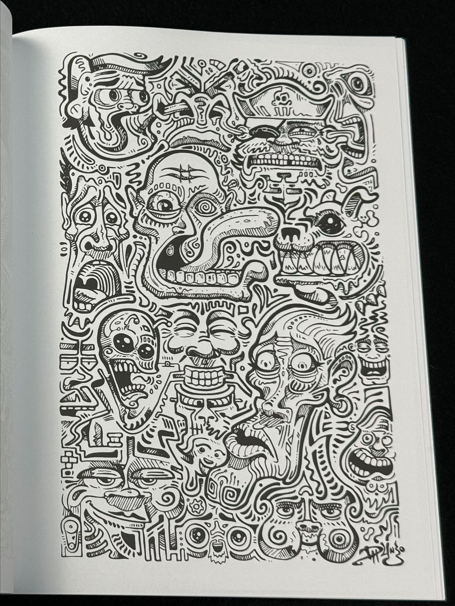 DaynoART Adult Coloring Book Second Edition product image (7)