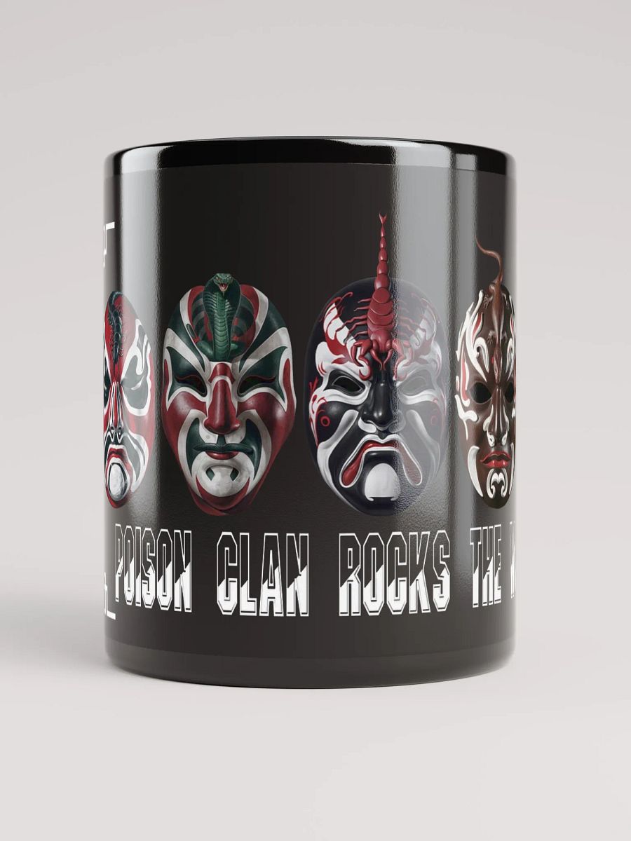 Poison Clan Rocks The World Mug product image (5)