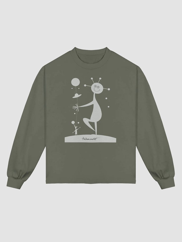 AS Colour Unisex Premium Heavyweight Long Sleeve Shirt product image (1)