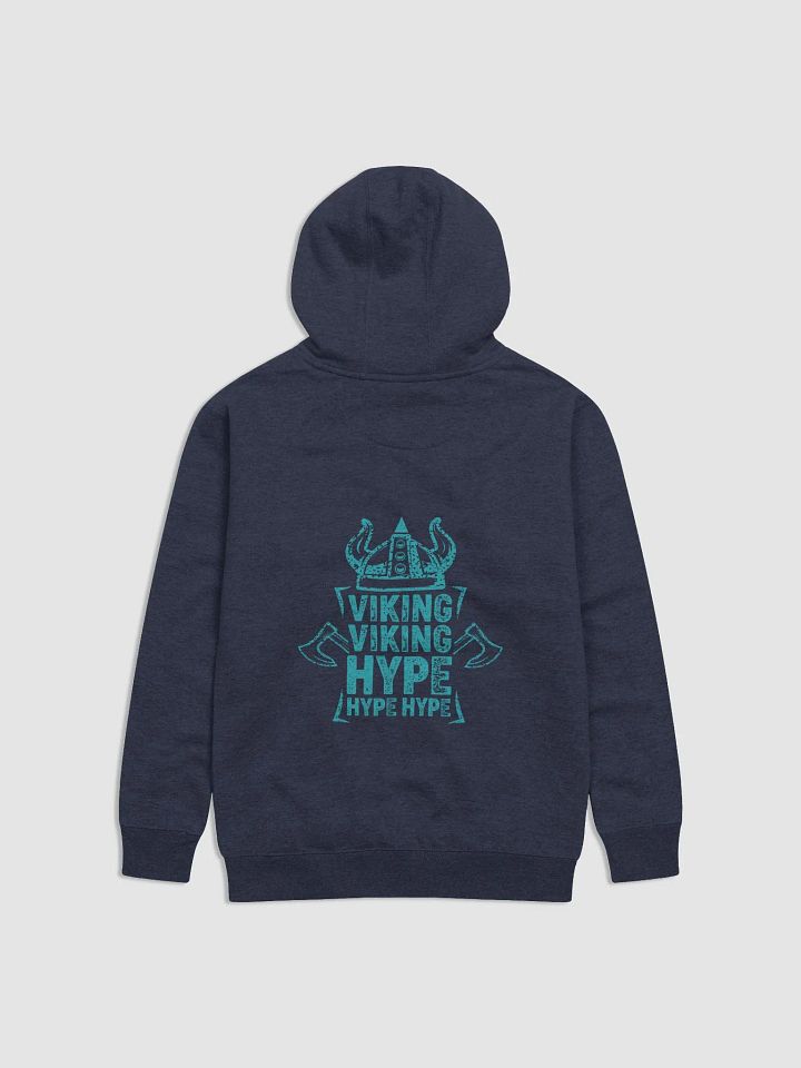 VikingNilsen Crimson Fleet Hoodie - Blue product image (2)