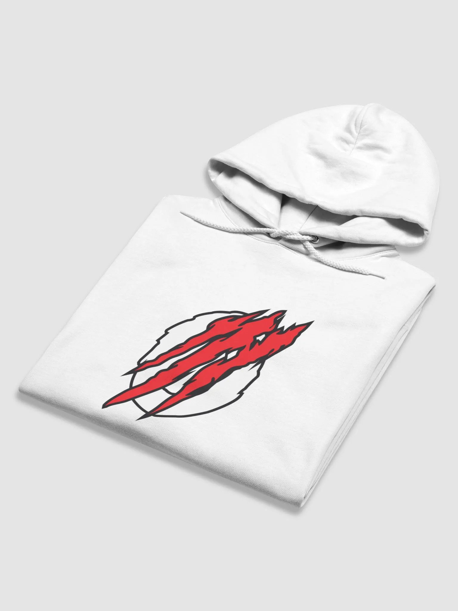Zer0 Logo Red/White Hoodie product image (6)