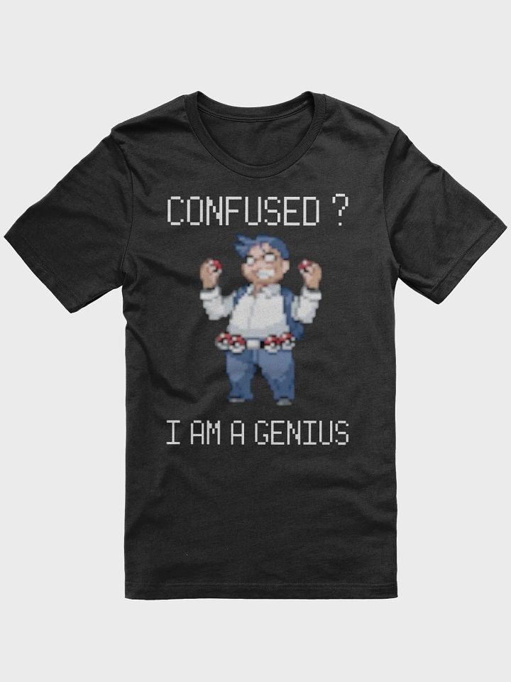 I am a Genius - Back Logo product image (1)