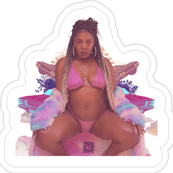 Space Age Pimpin' Stickers product image (1)