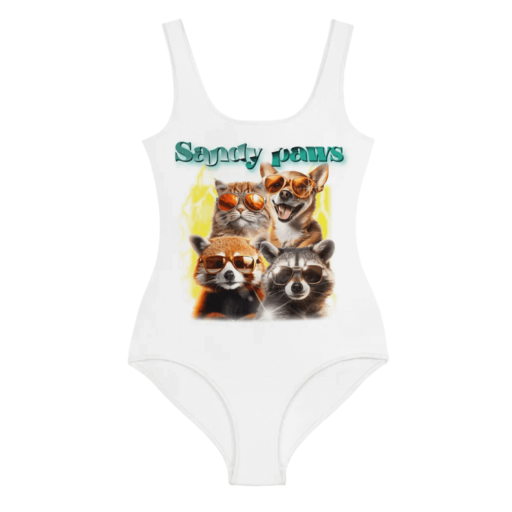 Sandy Paws Youth Swimsuit product image (2)