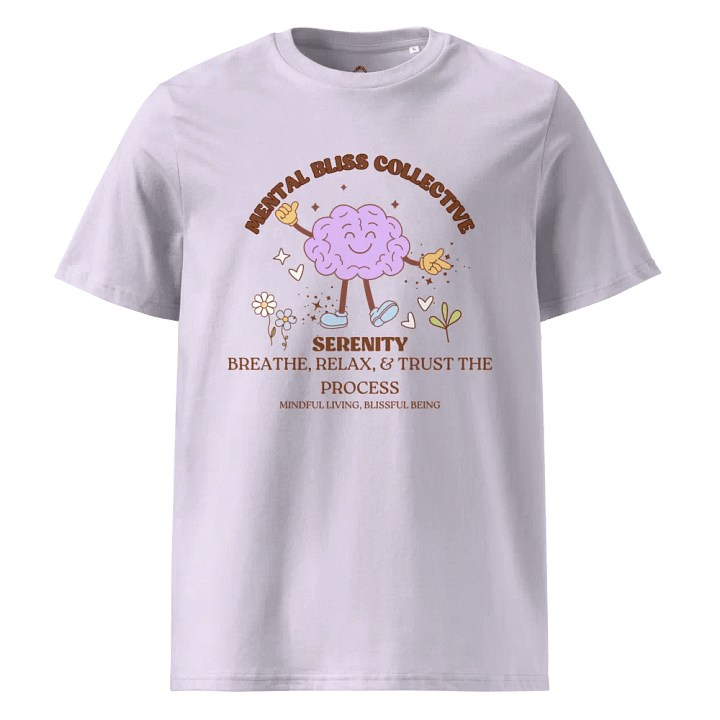 Serenity, Breathe, Relax, & Trust the Process Unisex Organic T-Shirt product image (21)