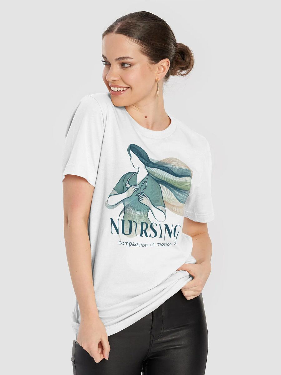 Compassion in Motion Nurse T-Shirt product image (85)
