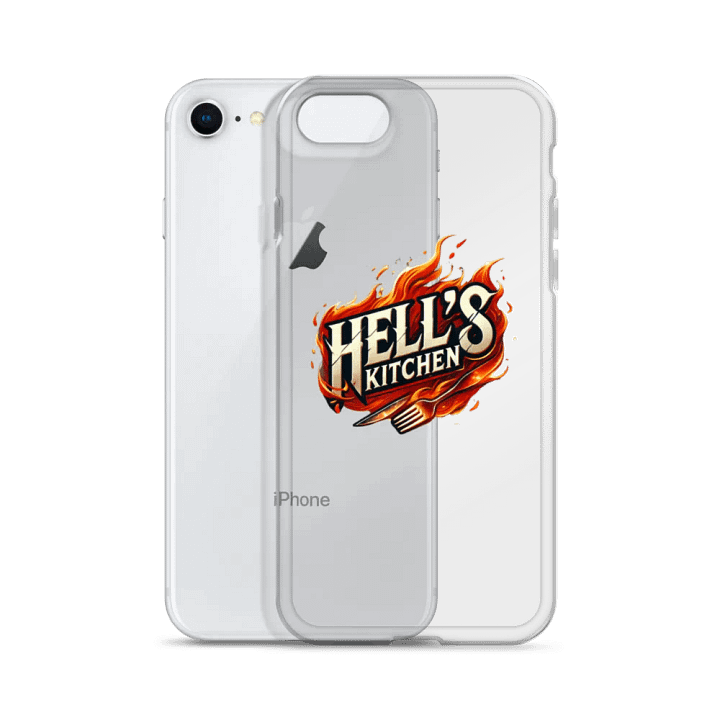 Hell's Kitchen Flame iPhone Case product image (51)