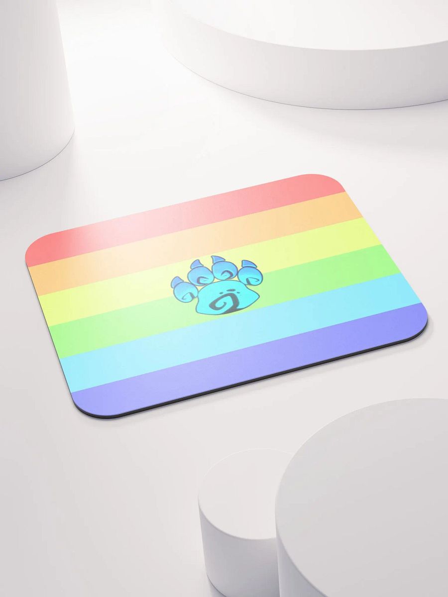 Toki Magic Paw Rainbow Mouse Pad product image (4)