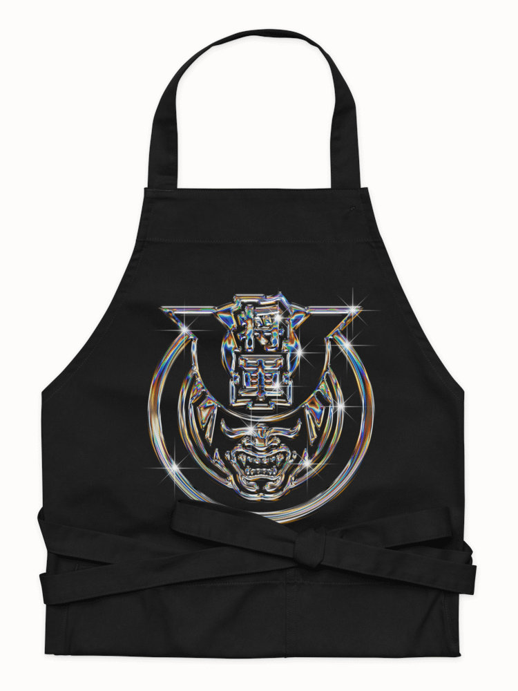 SHOGUN CHEF CHROME APRON product image (1)