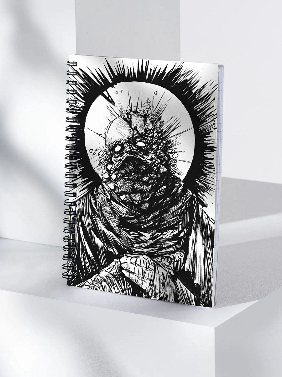 9 Spiral notebook product image (3)