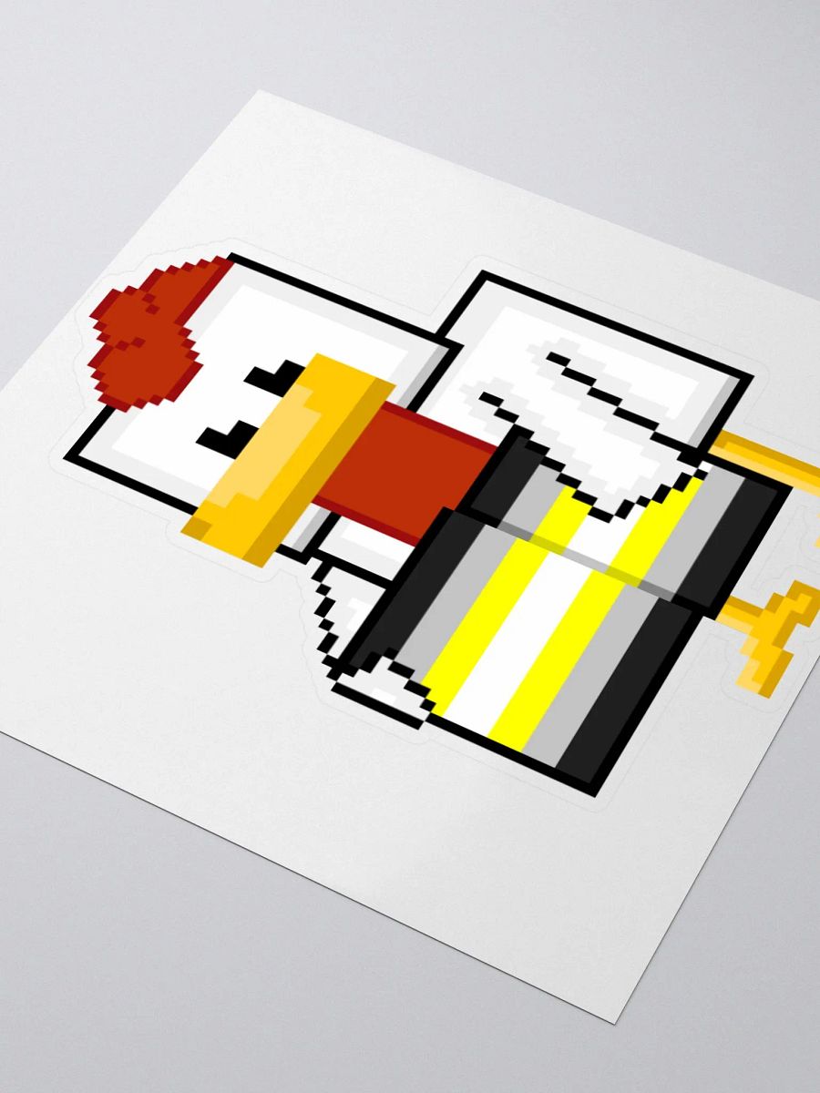 Demigender Pride Sticker product image (8)