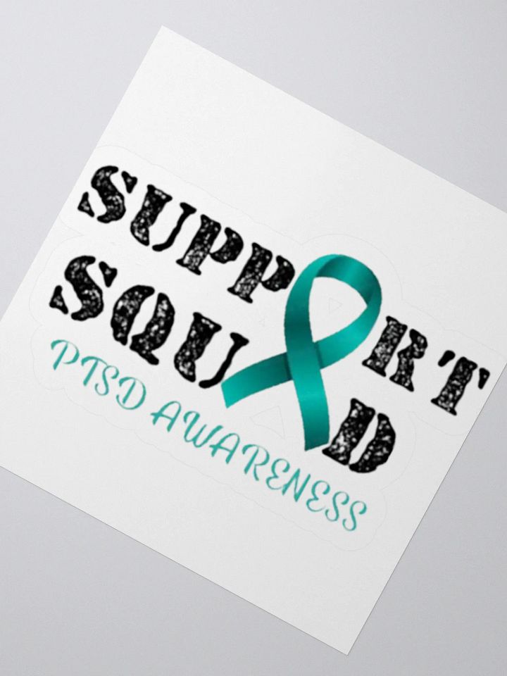 PTSD Support Squad Sticker product image (6)