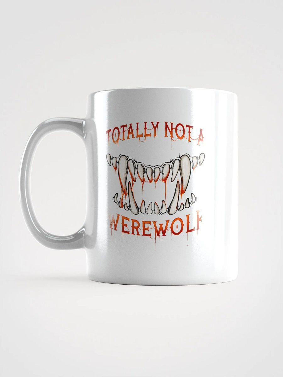 Totally Not A Werewolf Mug product image (6)