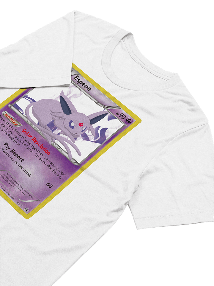 Espeon TCG T-shirt product image (2)