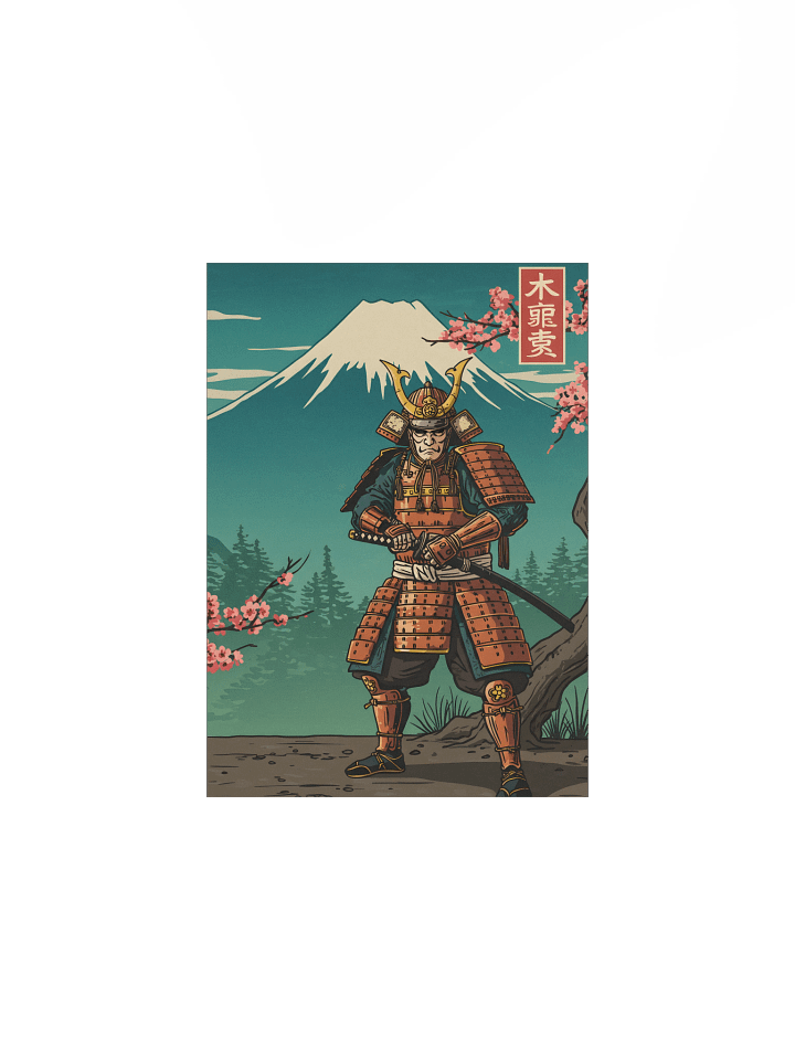 Sacred Peak Samurai Poster product image (3)