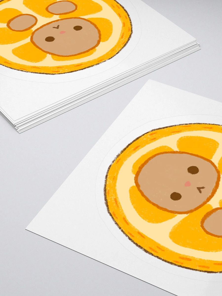 little lemon friend / sticker product image (4)