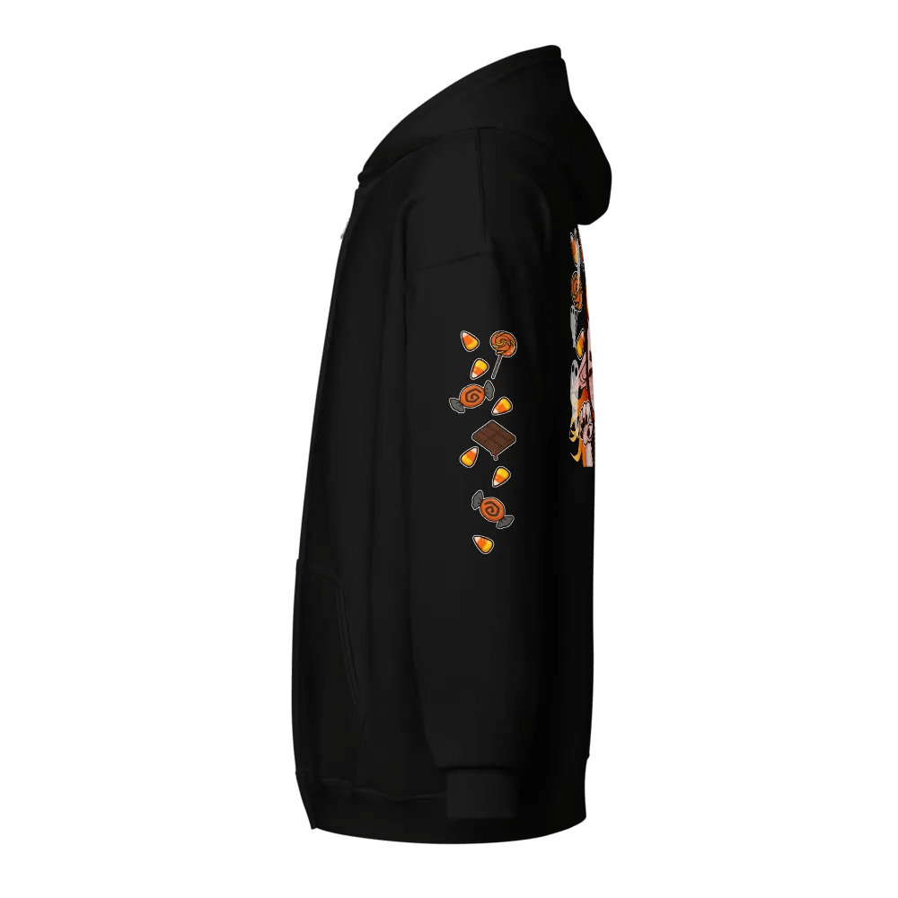 Halloween Rabid Zip-Up Hoodie product image (2)
