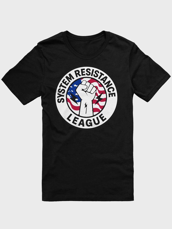 System Resistance League Emblem T-Shirt product image (3)