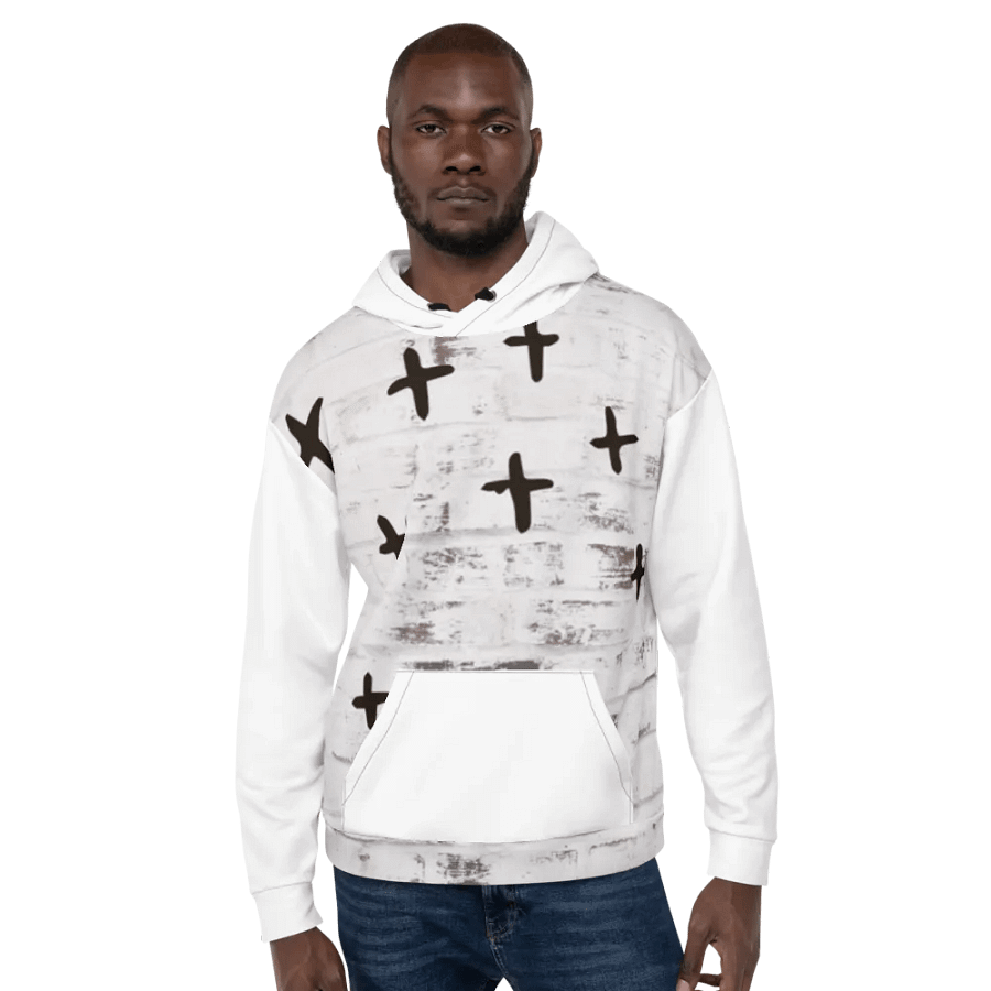 I see jesus sitted on the thrown Unisex Hoodie product image (5)