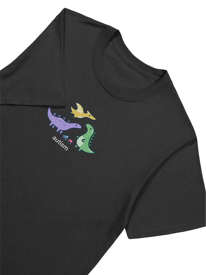 Autism Dinosaur Shirt ⚫ product image (2)