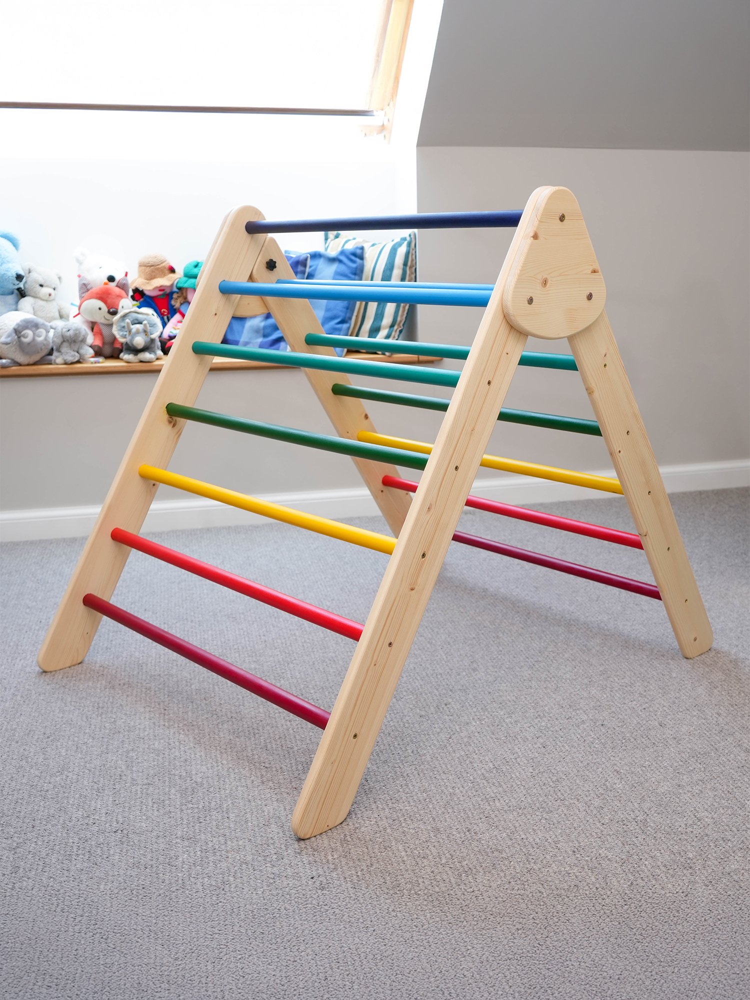 Climbing Triangle and Slide | Digital Plans product image (1)