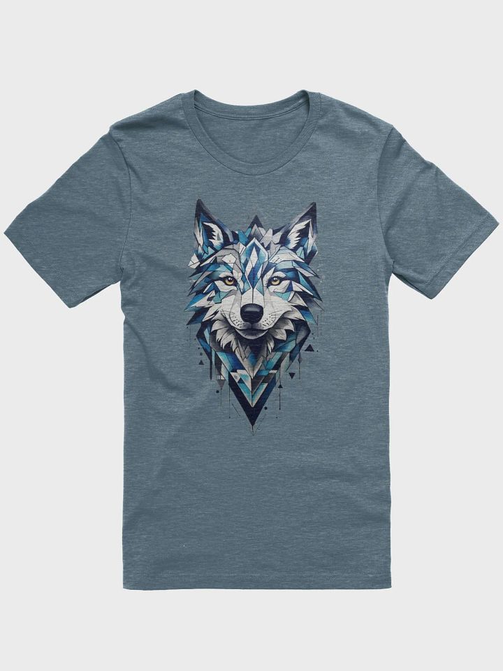 Geometric Wolf T-shirt product image (23)