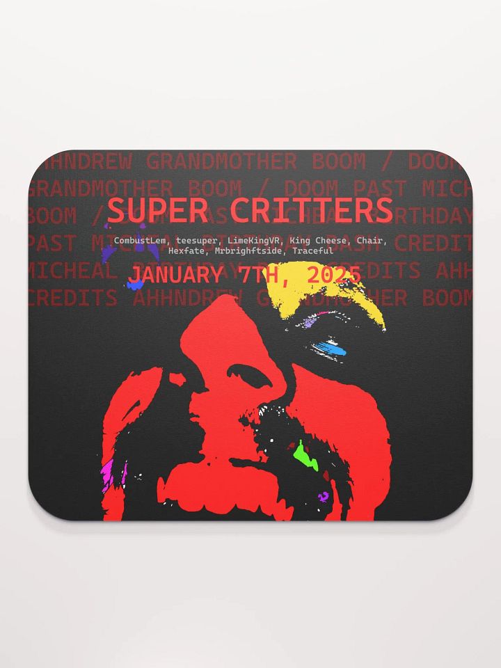 Super Critters Mouse Pad product image (2)