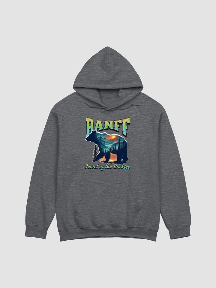 Banff Jewel Of The Rockies Bear Sunset Hoodie product image (3)