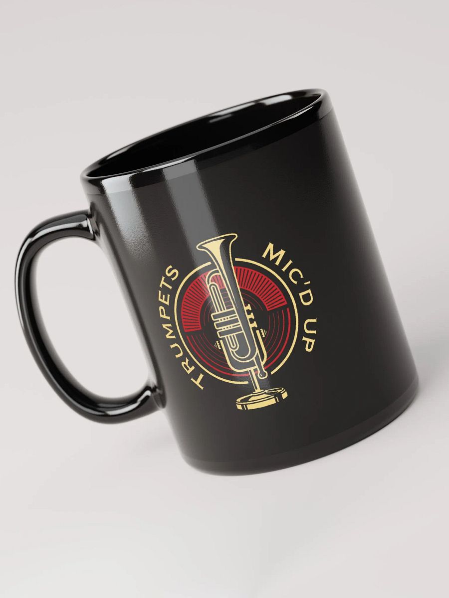 Trumpet's Mic'd Up Logo Coffee Mug product image (6)