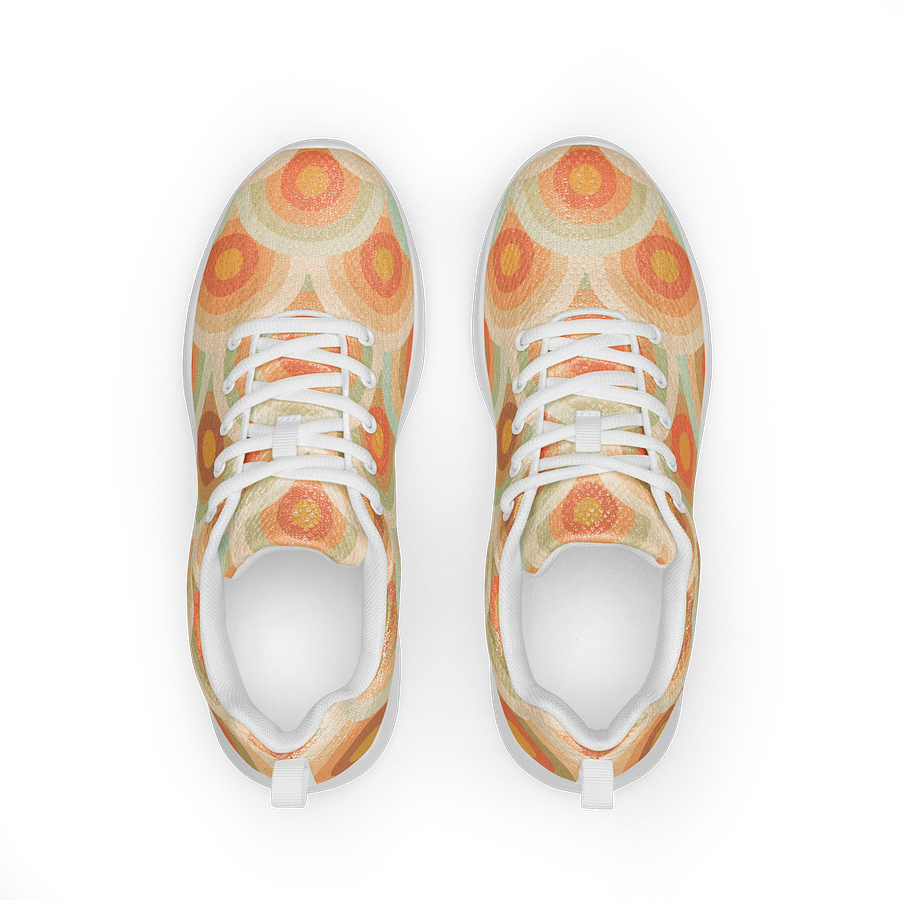 Vintage Scalloped Women's Sneakers product image (2)