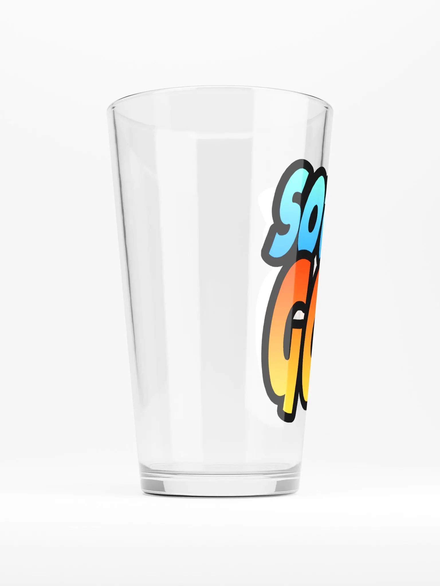 Sounds Good Pint Glass product image (2)