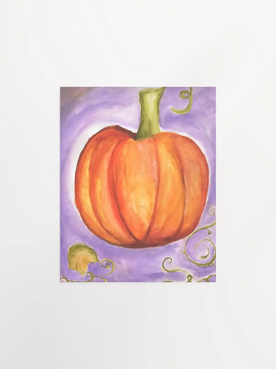 Pumpkin Patch Poster product image (1)